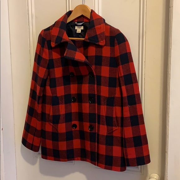 J. Crew Factory Jackets & Blazers - J Crew Factory Buffalo check jacket